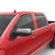 Chevrolet Silverado 3500 HD Crew Cab In-Channel Window Visors 2015 - 2019 / 571775 Chevrolet Silverado 3500 HD Crew Cab In-Channel Window Visors 2015 - 2019 / 571775