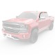 Chevrolet Silverado 3500 HD Crew Cab In-Channel Window Visors 2015 - 2019 / 571775 Chevrolet Silverado 3500 HD Crew Cab In-Channel Window Visors 2015 - 2019 / 571775