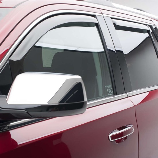 GMC Yukon In-Channel Window Visors 2015 - 2020 / 571861 GMC Yukon In-Channel Window Visors 2015 - 2020 / 571861