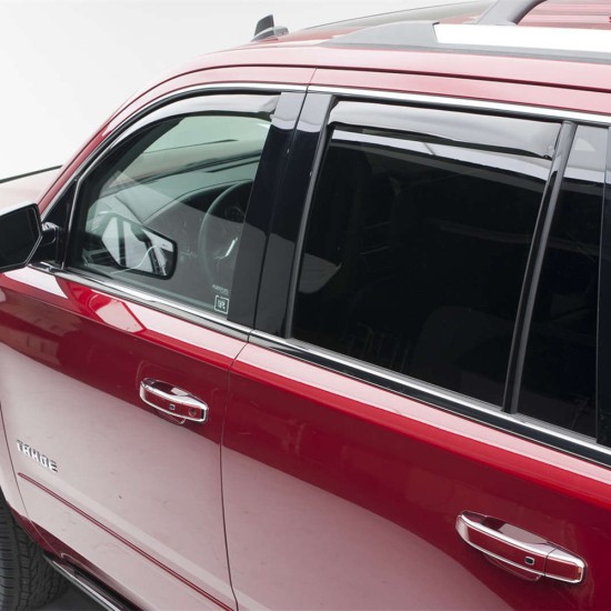 GMC Yukon In-Channel Window Visors 2015 - 2020 / 571861 GMC Yukon In-Channel Window Visors 2015 - 2020 / 571861