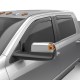 Dodge Ram 3500 Crew Cab In-Channel Window Visors 2019 - 2022 / 572861