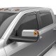 Dodge Ram 3500 Crew Cab In-Channel Window Visors 2019 - 2022 / 572861 Dodge Ram 3500 Crew Cab In-Channel Window Visors 2019 - 2022 / 572861
