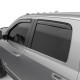 Dodge Ram 3500 Crew Cab In-Channel Window Visors 2019 - 2022 / 572861 Dodge Ram 3500 Crew Cab In-Channel Window Visors 2019 - 2022 / 572861