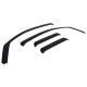 Toyota Tundra Extended Cab In-Channel Window Visors 2007 - 2021 / 575195 Toyota Tundra Extended Cab In-Channel Window Visors 2007 - 2021 / 575195