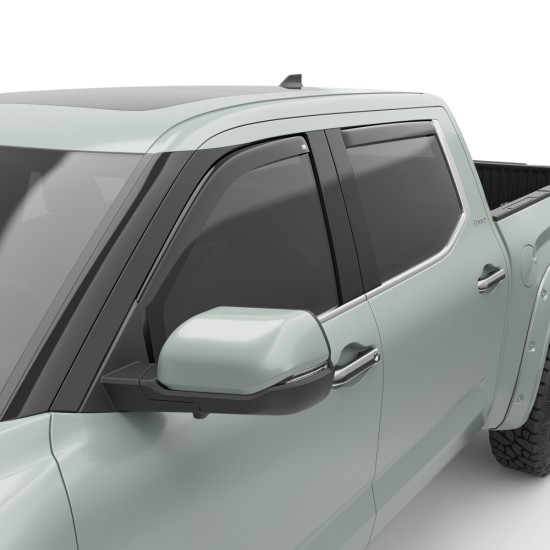 Toyota Tundra In-Channel Window Visors 2022 / 575401 Toyota Tundra In-Channel Window Visors 2022 / 575401