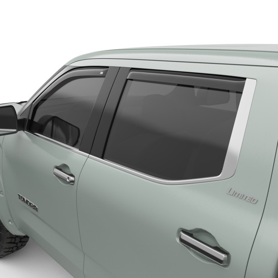 Toyota Tundra In-Channel Window Visors 2022 / 575401 Toyota Tundra In-Channel Window Visors 2022 / 575401
