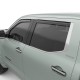 Toyota Tundra In-Channel Window Visors 2022 / 575401 Toyota Tundra In-Channel Window Visors 2022 / 575401