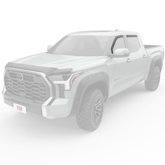 Toyota Tundra In-Channel Window Visors 2022 / 575401 Toyota Tundra In-Channel Window Visors 2022 / 575401
