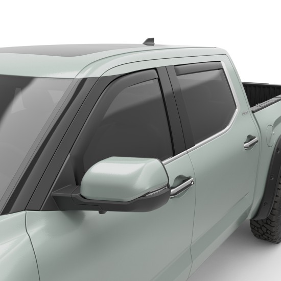 Toyota Tundra In-Channel Window Visors 2022 / 575405 Toyota Tundra In-Channel Window Visors 2022 / 575405