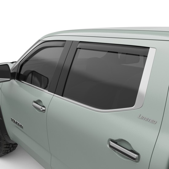Toyota Tundra In-Channel Window Visors 2022 / 575405 Toyota Tundra In-Channel Window Visors 2022 / 575405