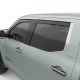 Toyota Tundra In-Channel Window Visors 2022 / 575405 Toyota Tundra In-Channel Window Visors 2022 / 575405