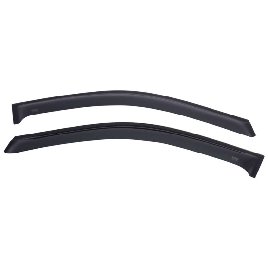 Chevrolet Silverado 3500 HD Standard Cab Tape-On Window Visors 2015 - 2019 / 61571 Chevrolet Silverado 3500 HD Standard Cab Tape-On Window Visors 2015 - 2019 / 61571