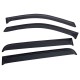 Chevrolet Silverado 3500 HD Extended Cab Tape-On Window Visors 2015 - 2019 / 641671 Chevrolet Silverado 3500 HD Extended Cab Tape-On Window Visors 2015 - 2019 / 641671