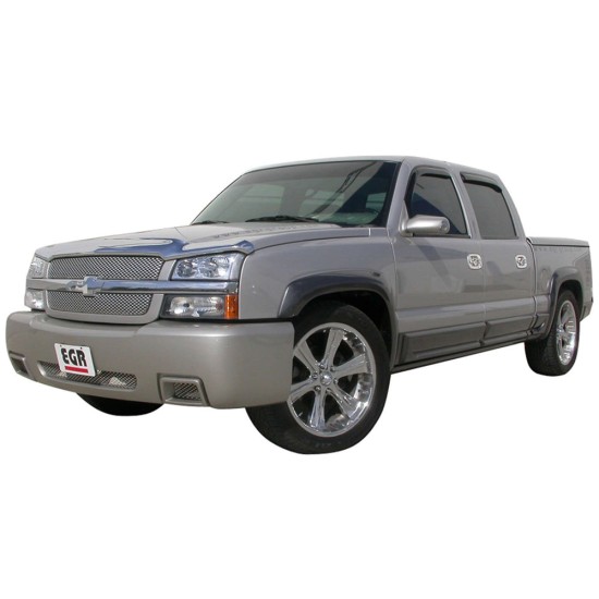 Chevrolet Silverado 3500 OEM Look Fender Flares 2001 - 2006 / 781524 Chevrolet Silverado 3500 OEM Look Fender Flares 2001 - 2006 / 781524