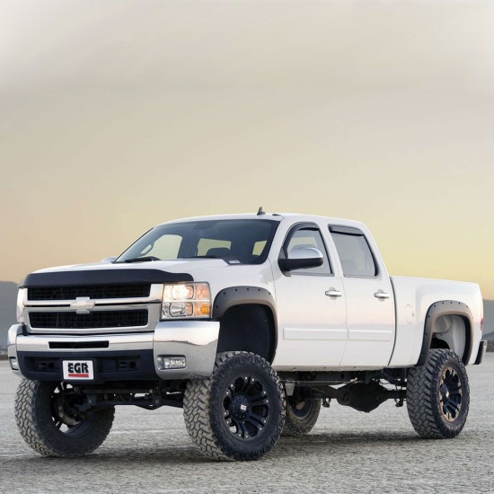 Chevrolet Silverado 3500 HD Bolt-On Look Fender Flares 2007 - 2014 / 791505 Chevrolet Silverado 3500 HD Bolt-On Look Fender Flares 2007 - 2014 / 791505