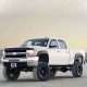 Chevrolet Silverado 3500 HD Bolt-On Look Fender Flares 2007 - 2014 / 791505 Chevrolet Silverado 3500 HD Bolt-On Look Fender Flares 2007 - 2014 / 791505