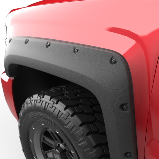 Chevrolet Silverado 3500 HD Bolt-On Look Fender Flares 2015 - 2019 / 791575 Chevrolet Silverado 3500 HD Bolt-On Look Fender Flares 2015 - 2019 / 791575