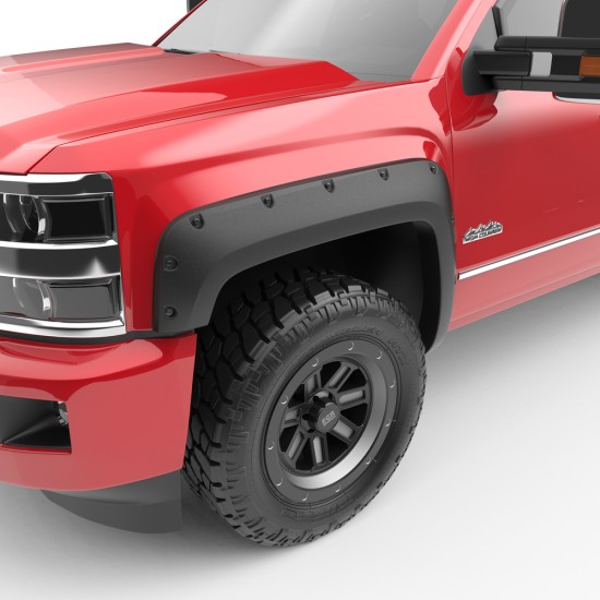 Chevrolet Silverado 3500 HD Bolt-On Look Fender Flares 2015 - 2019 / 791575 Chevrolet Silverado 3500 HD Bolt-On Look Fender Flares 2015 - 2019 / 791575
