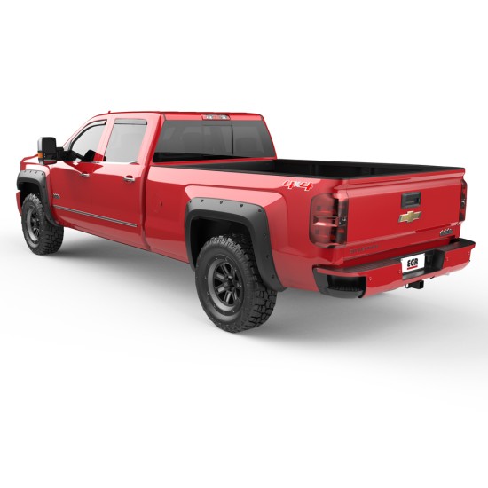 Chevrolet Silverado 3500 HD Bolt-On Look Fender Flares 2015 - 2019 / 791575 Chevrolet Silverado 3500 HD Bolt-On Look Fender Flares 2015 - 2019 / 791575