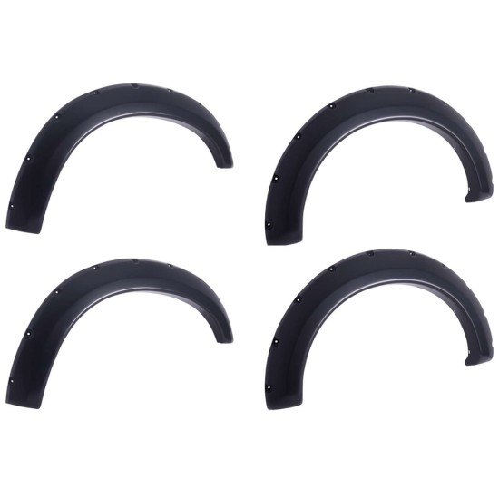 Dodge Ram 3500 Bolt-On Look Fender Flares 2002 - 2009 / 792554 Dodge Ram 3500 Bolt-On Look Fender Flares 2002 - 2009 / 792554