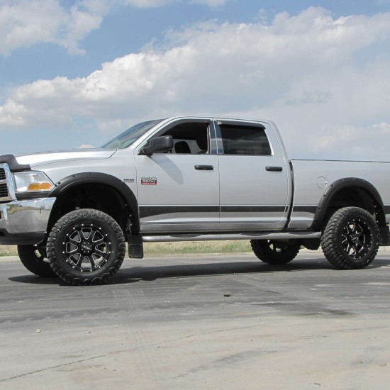 Dodge Ram 3500 Bolt-On Look Fender Flares 2011 - 2018 / 792854 Dodge Ram 3500 Bolt-On Look Fender Flares 2011 - 2018 / 792854
