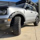Ford Bronco Sport Bolt-On Look Fender Flares 2021 - 2022 / 793564 Ford Bronco Sport Bolt-On Look Fender Flares 2021 - 2022 / 793564