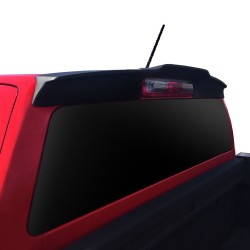  Chevrolet Colorado Crew Cab Matte Black Truck Cab Spoiler 2015 - 2022 / EGR981399