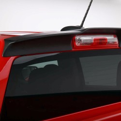  Chevrolet Colorado Crew Cab Matte Black Truck Cab Spoiler 2015 - 2022 / EGR981399