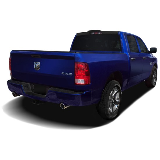 Ram 2500 Matte Black Truck Cab Spoiler 2010 - 2023 / EGR982859 (EGR982859) by www.Sportwing.com