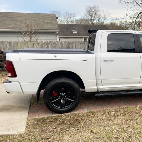 Ram 1500 Matte Black Truck Cab Spoiler 2009 - 2018 / EGR982859 (EGR982859) by www.Sportwing.com