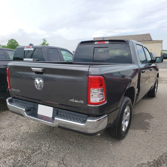 Dodge Ram 1500 Crew Cab Truck Cab Spoiler 2019 - 2022 / EGR982959 Dodge Ram 1500 Crew Cab Truck Cab Spoiler 2019 - 2022 / EGR982959