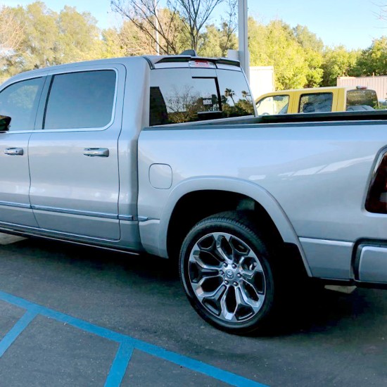  Ram 1500 Crew Cab Painted Truck Cab Spoiler 2019 - 2024 / EGR982959 | Sportwing