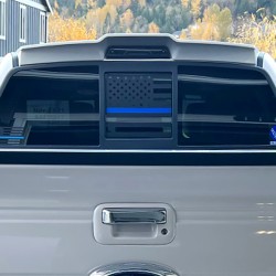  Ford F-150 Painted Truck Cab Spoiler 2009 - 2014 / EGR983379