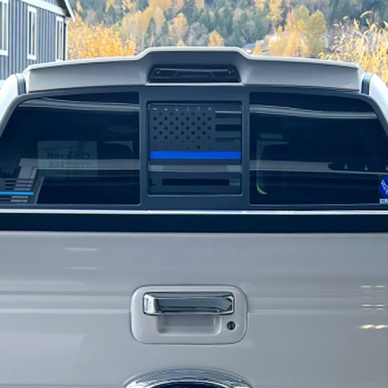 Ford F-150 Painted Truck Cab Spoiler 2009 - 2014 / EGR983379 (EGR983379) by www.Sportwing.com