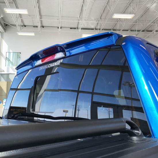 Ford F-150 Painted Truck Cab Spoiler 2015 - 2020 / EGR983479 (EGR983479) by www.Sportwing.com