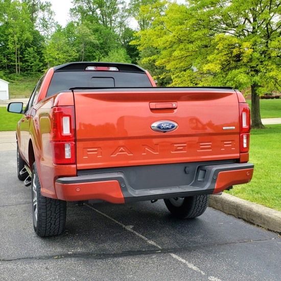 Ford Ranger SuperCrew Truck Cab Spoiler 2019 - 2021 / EGR983559 Ford Ranger SuperCrew Truck Cab Spoiler 2019 - 2021 / EGR983559