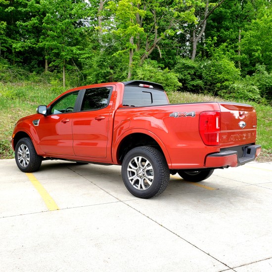 Ford Ranger SuperCrew Truck Cab Spoiler 2019 - 2021 / EGR983559 Ford Ranger SuperCrew Truck Cab Spoiler 2019 - 2021 / EGR983559