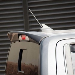  Ford Ranger SuperCrew Matte Black Truck Cab Spoiler 2019 - 2023 / EGR983559