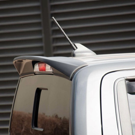 Ford Ranger SuperCrew Matte Black Truck Cab Spoiler 2019 - 2024 / EGR983559 | Sportwing