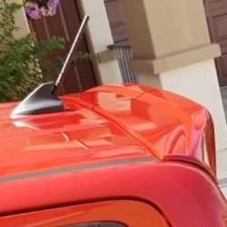  Ford Ranger SuperCrew Painted Truck Cab Spoiler 2019 - 2024 / EGR983559