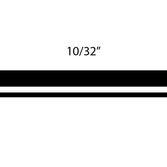 Universal One Color Pinstripe Graphic Kit; 150' Roll - 10/32” Wide / EE132 Universal One Color Pinstripe Graphic Kit; 150' Roll - 10/32” Wide / EE132