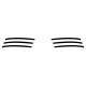 Chevrolet Camaro Gills Side Graphic Kit 2009 - 2013 / EE1508 Chevrolet Camaro Gills Side Graphic Kit 2009 - 2013 / EE1508