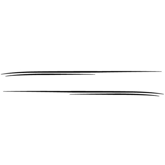 Chevrolet Camaro Javelin Side Graphic Kit 2009 - 2015 / EE1548 Chevrolet Camaro Javelin Side Graphic Kit 2009 - 2015 / EE1548