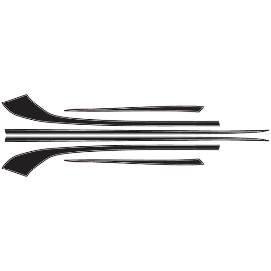 Ford Focus Thrust Graphic Kit 2011 - 2021 / EE1707 Ford Focus Thrust Graphic Kit 2011 - 2021 / EE1707