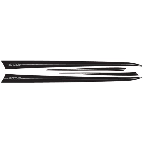 Ford Focus Pinpoint NAME Graphic Kit 2011 - 2021 / EE1708 Ford Focus Pinpoint NAME Graphic Kit 2011 - 2021 / EE1708