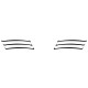 Chevrolet Camaro Bee Gills 2 Side Graphic Kit 2009 - 2013 / EE1721 Chevrolet Camaro Bee Gills 2 Side Graphic Kit 2009 - 2013 / EE1721