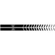 Fiat 500 Strobe NAME Graphic Kit 2011 - 2012 / EE1754 Fiat 500 Strobe NAME Graphic Kit 2011 - 2012 / EE1754