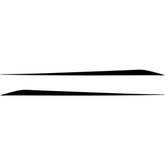 Chevrolet Camaro Spear Rocker Graphic Kit 2009 - 2015 / EE1796 Chevrolet Camaro Spear Rocker Graphic Kit 2009 - 2015 / EE1796