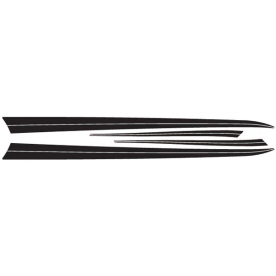 Ford Focus Pinpoint Graphic Kit 2011 - 2021 / EE1839 Ford Focus Pinpoint Graphic Kit 2011 - 2021 / EE1839