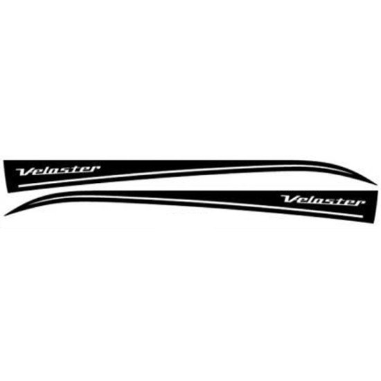 Hyundai Veloster Strike NAME Graphic Kit 2012 - 2018 / EE1932 Hyundai Veloster Strike NAME Graphic Kit 2012 - 2018 / EE1932